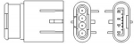 Lambda andur MAGNETI MARELLI 466016355161