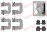 Lisakomplekt, ketaspiduriklotsid QUICK BRAKE 109-1856