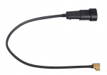 Hoiatuskontakt, piduriklotsi kulumine TEXTAR 98066400