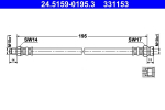 Pidurivoolik ATE 24.5159-0195.3