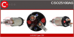 Magnetl&uuml;litus,starter CASCO CSO25100AS