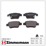 Piduriklotsi komplekt,ketaspidur ZIMMERMANN 23620.165.1