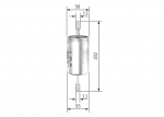 K&uuml;tusefilter BOSCH F 026 403 009