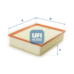 &Otilde;hufilter UFI 30.509.00