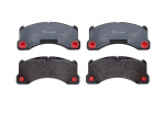 Piduriklotsi komplekt,ketaspidur BREMBO P 65 021