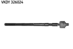 Sisemine rooliots,roolivarras SKF VKDY 326024
