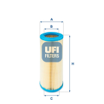 &Otilde;hufilter UFI 27.367.00