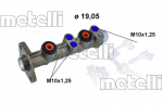 Peapiduri silinder METELLI 05-0006K