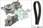 Veepump + hammasrihmakomplekt Schaeffler INA 530 0744 30