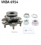 Rattalaagrikomplekt SKF VKBA 6914