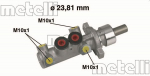 Peapiduri silinder METELLI 05-0361