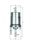 K&uuml;tusefilter KNECHT KL 156/1