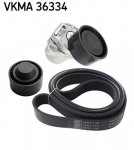 Soonrihmakomplekt SKF VKMA 36334