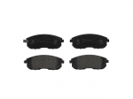 Piduriklotsi komplekt,ketaspidur BREMBO P 23 126