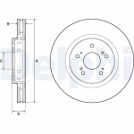 Piduriketas DELPHI BG4808C