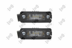 Numbrivalgustus ABAKUS 053-22-900LED