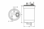 K&uuml;tusefilter SCT GERMANY ST 6099