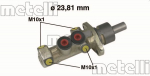 Peapiduri silinder METELLI 05-0299