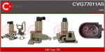 EGR-klapp CASCO CVG77011AS
