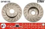 Piduriketas TRW DF4813S