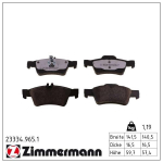Piduriklotsi komplekt,ketaspidur ZIMMERMANN 23334.965.1