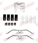 Lisakomplekt, ketaspiduriklotsid QUICK BRAKE 109-0202