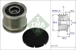 Generaatori vabak&auml;ik Schaeffler INA 535 0001 10