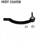 Rooliots SKF VKDY 316058