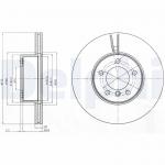 Piduriketas DELPHI BG4172C