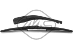 Klaasipuhastaja kumm Metalcaucho 68032