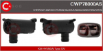 Klaasipesuvee pump,klaasipuhastus CASCO CWP78000AS