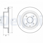 Piduriketas DELPHI BG4666C