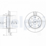 Piduriketas DELPHI BG4003