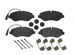 Piduriklotsi komplekt,ketaspidur BREMBO P 56 066