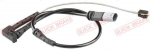 Hoiatuskontakt, piduriklotsi kulumine QUICK BRAKE WS 0431 A