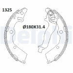 Piduriklotside komplekt DELPHI LS2199