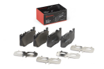 Piduriklotsi komplekt,ketaspidur BREMBO P 50 166