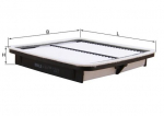 &Otilde;hufilter KNECHT LX 2672