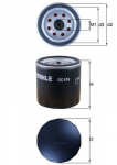 &Otilde;lifilter KNECHT OC 978