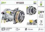 Kompressor,kliimaseade VALEO 813223