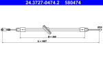 Tross,seisupidur ATE 24.3727-0474.2