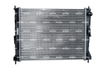 Radiaator,mootorijahutus NRF 53758