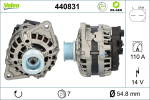 Generaator VALEO 440831