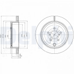 Piduriketas DELPHI BG4288