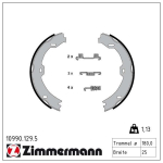 Piduriklotside komplekt,seisupidur ZIMMERMANN 10990.129.5