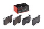 Piduriklotsi komplekt,ketaspidur BREMBO P 50 160