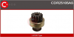 Hammastrummel,starter CASCO CDR25105AS