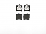 Piduriklotsi komplekt,ketaspidur BREMBO P 50 025