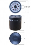 &Otilde;lifilter KNECHT OC 1063