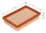 &Otilde;hufilter BOSCH F 026 400 438